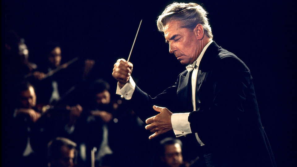 Beethoven Wallpapers - Herbert Von Karajan , HD Wallpaper & Backgrounds