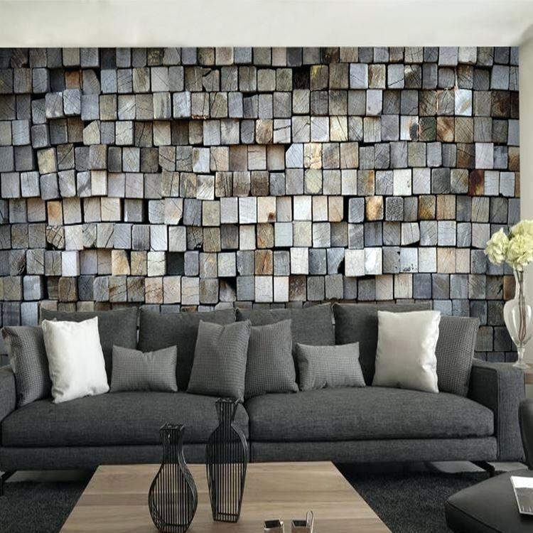 Brick Wall Wallpaper Bedroom Stereo Custom Brick Wall - 3d Wallpaper For Shop , HD Wallpaper & Backgrounds