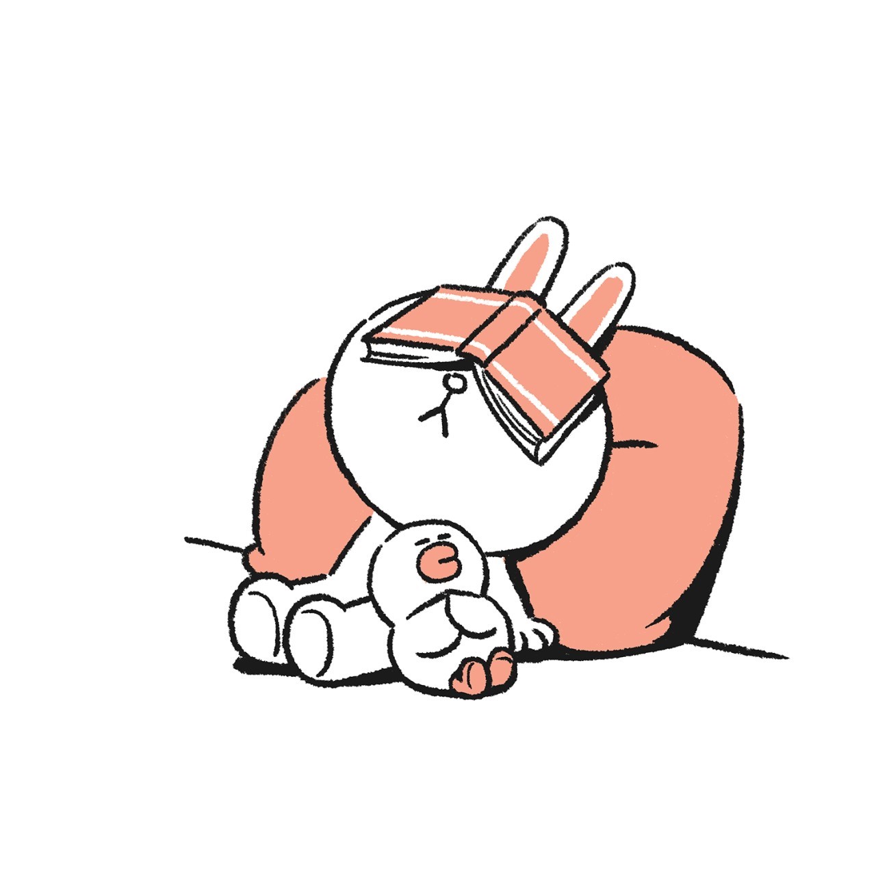 Cony Tired , HD Wallpaper & Backgrounds