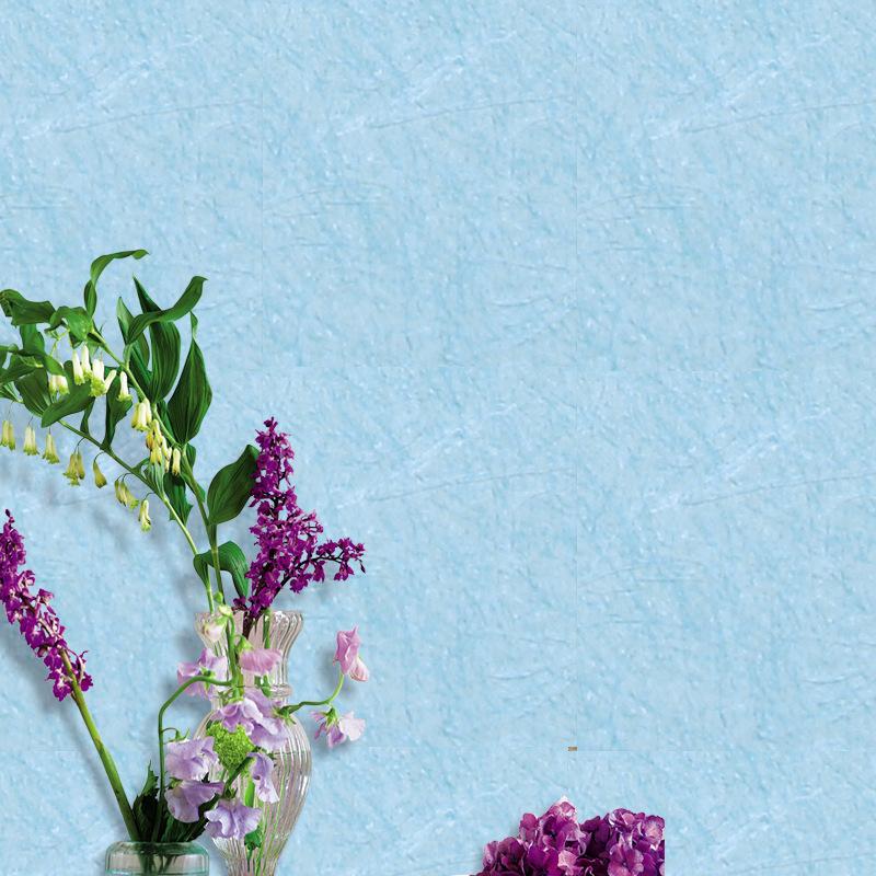 3d Stereo Pvc Modern Simple Pure Plain Wallpaper Silk - Loosestrife And Pomegranate Family , HD Wallpaper & Backgrounds