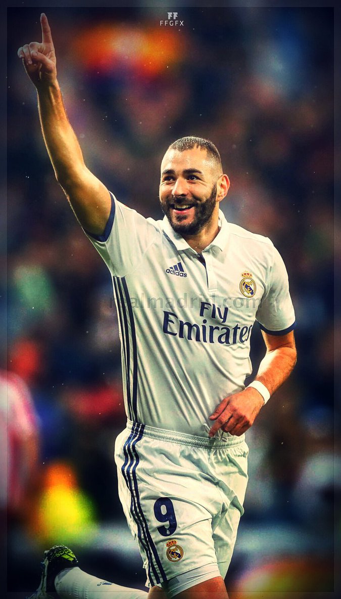 Image Source From Http - Karim Benzema 2017 Hd , HD Wallpaper & Backgrounds