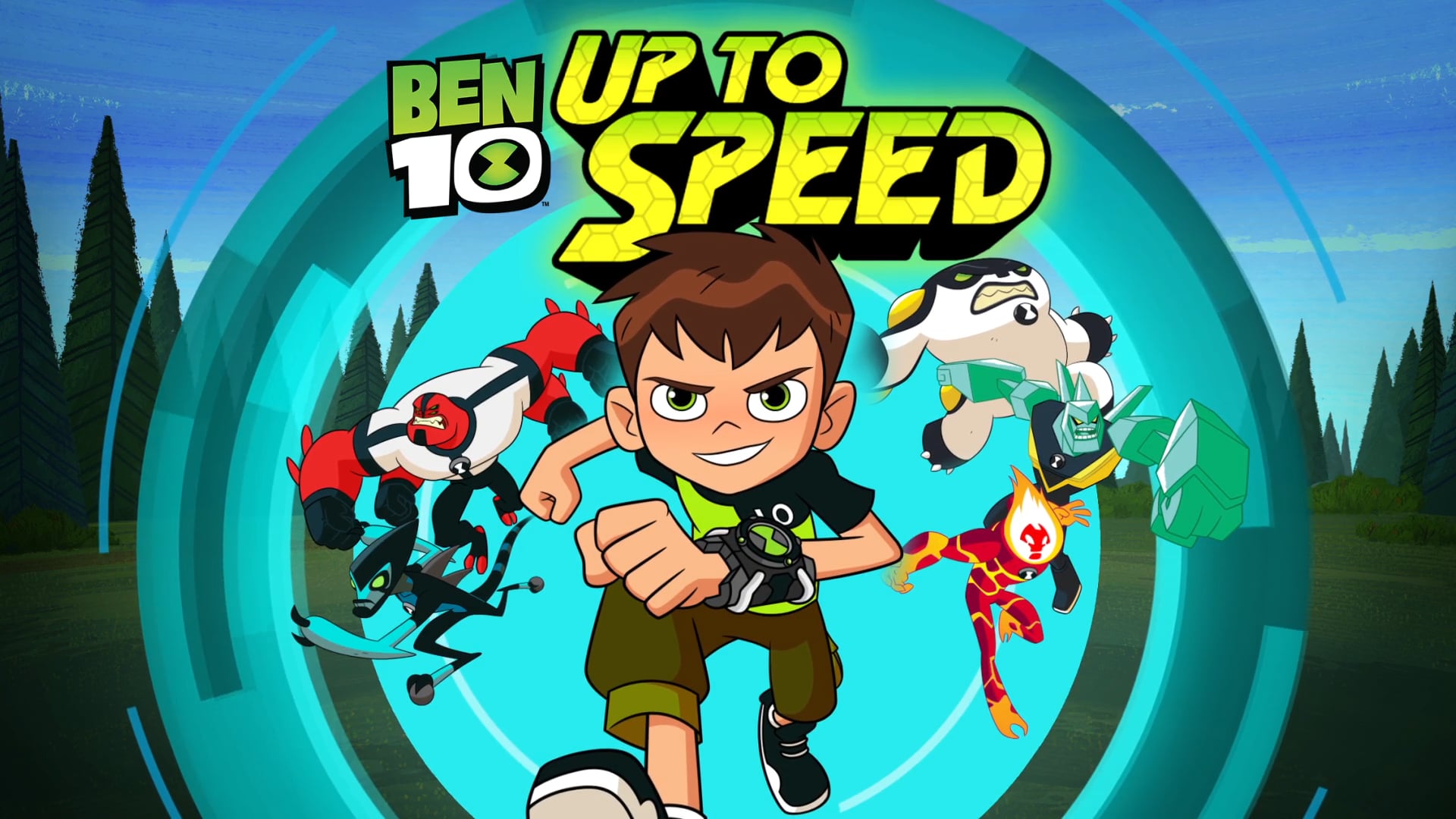 Up To Speed - Ben 10 Up To Speed Free Download , HD Wallpaper & Backgrounds