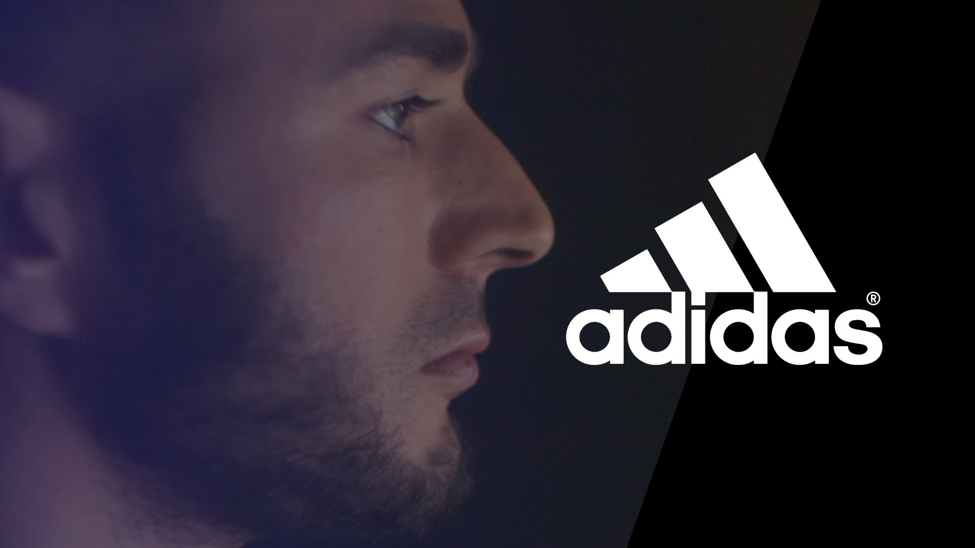 Karim Benzema Hd Wallpaper - Adidas Commercial Logo , HD Wallpaper & Backgrounds