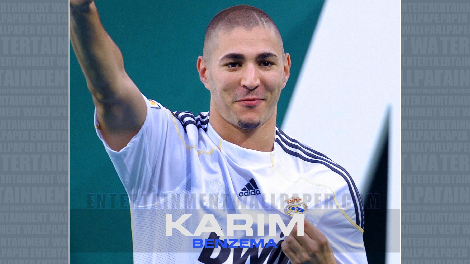 Karim Benzema Wallpaper - Karim Benzema Real Madrid , HD Wallpaper & Backgrounds