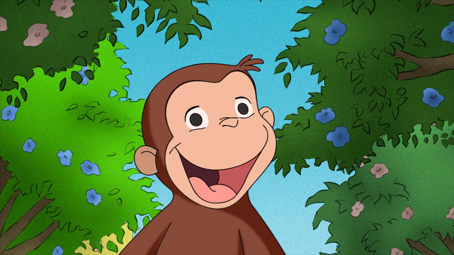 Curious George , HD Wallpaper & Backgrounds