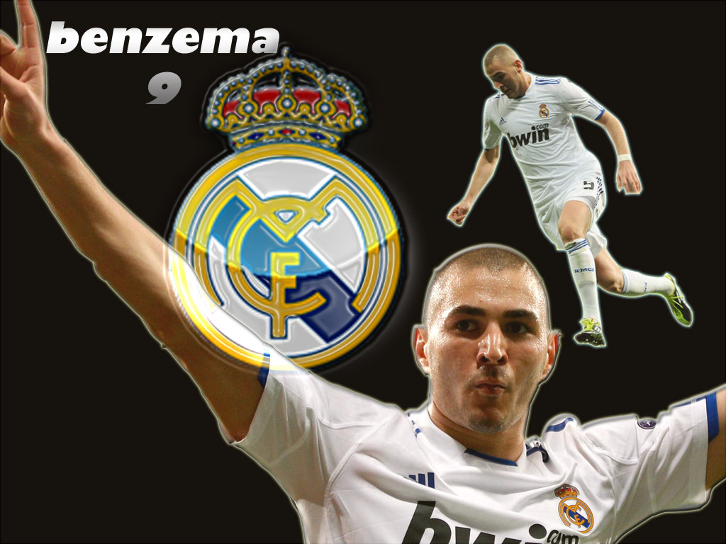 Karim Benzema Wallpaper - Benzema Real Madrid , HD Wallpaper & Backgrounds