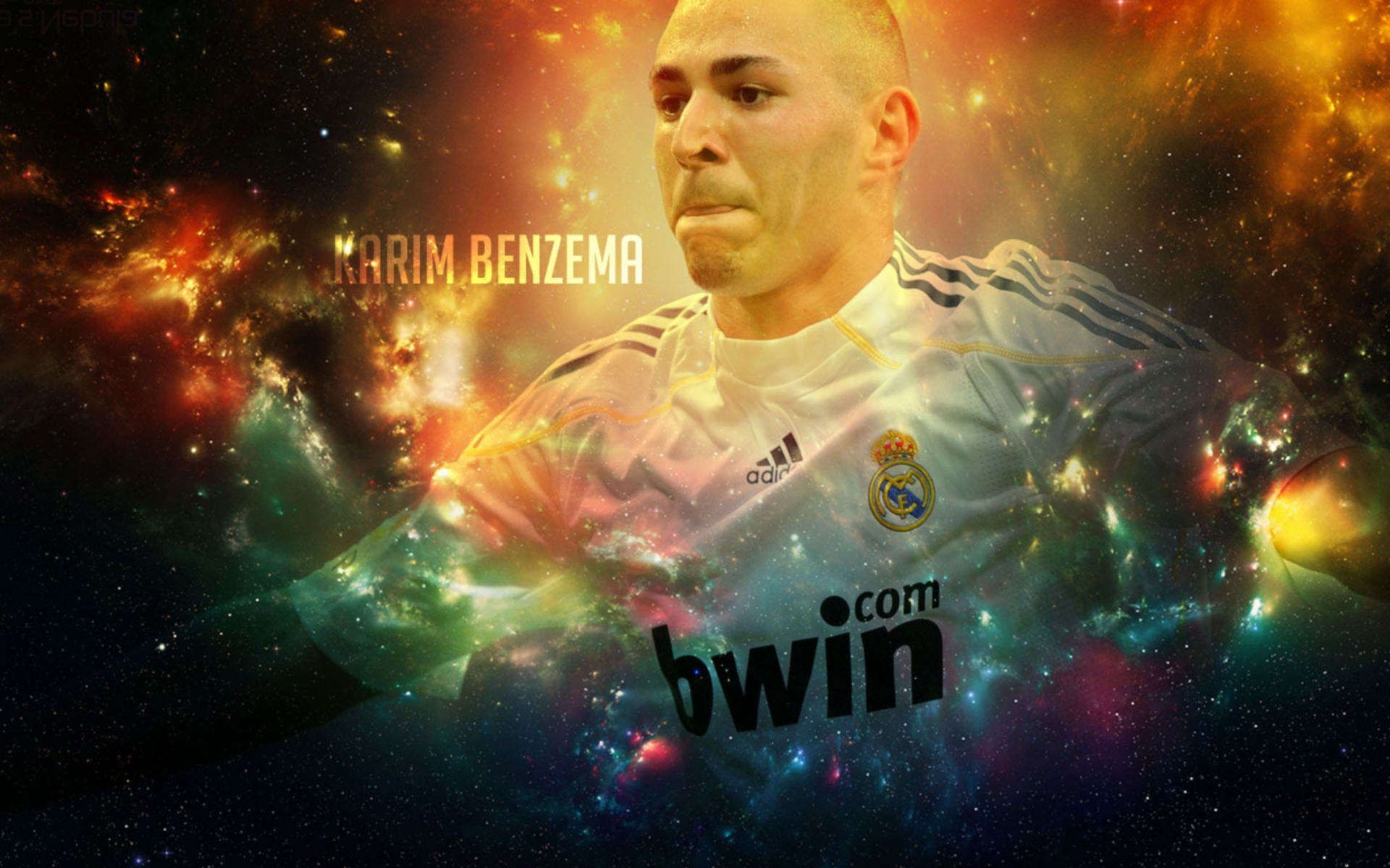 Karim Benzema - Real Madrid - Real Madrid , HD Wallpaper & Backgrounds