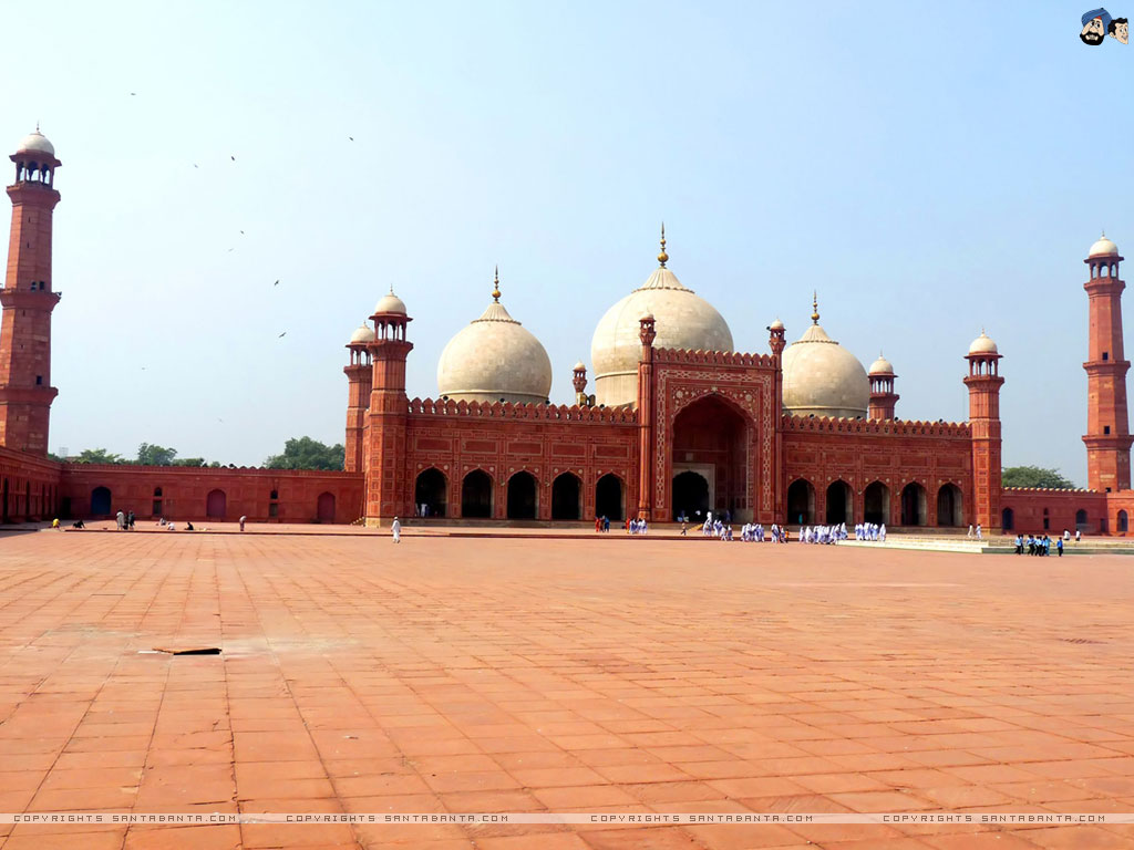 Download Full Wallpaper - Badshahi Mosque , HD Wallpaper & Backgrounds