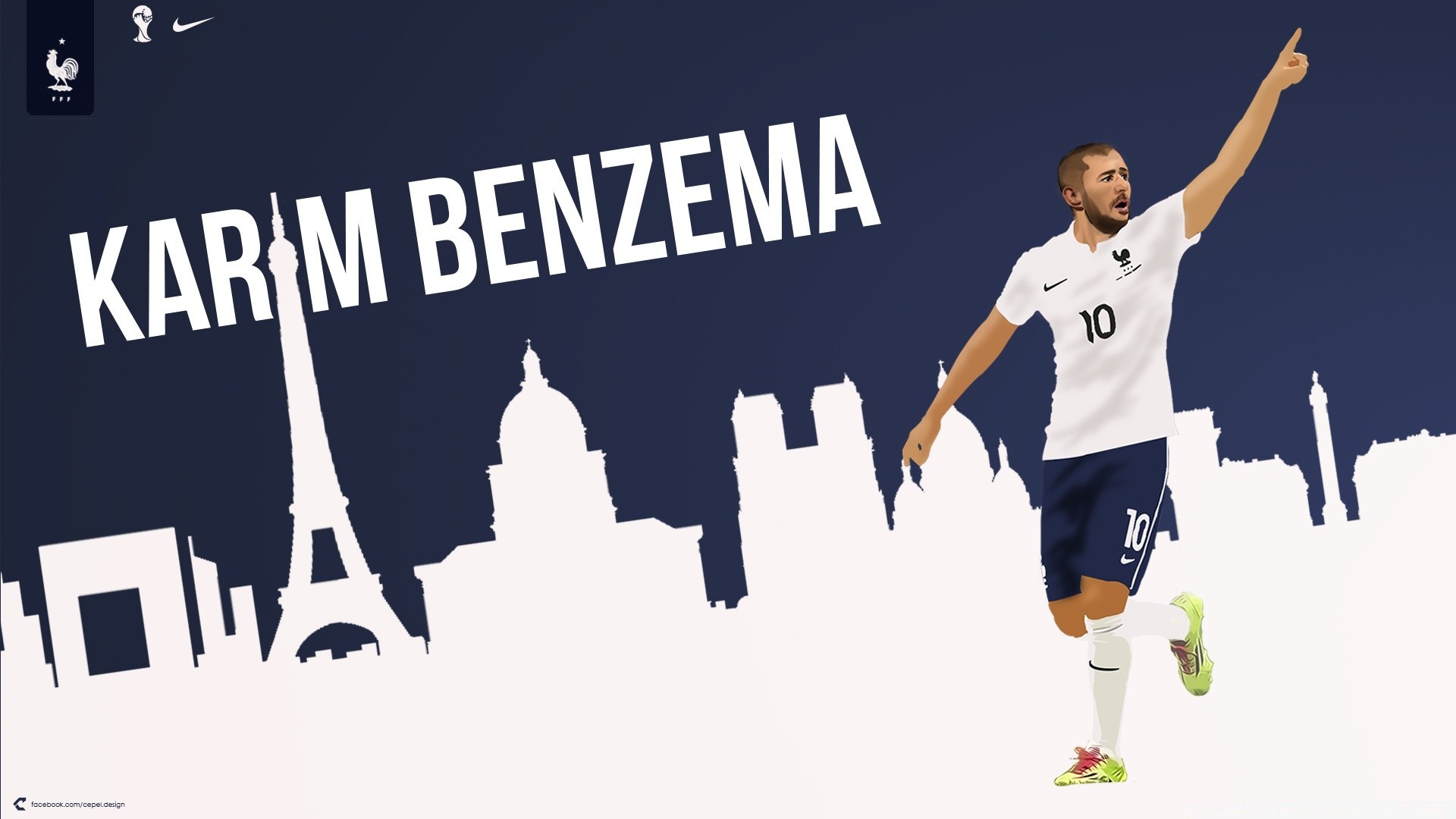 Karim Benzema France , HD Wallpaper & Backgrounds