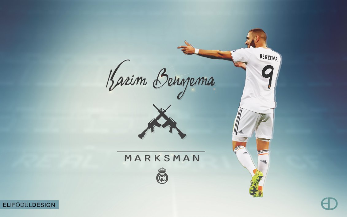 Karim Benzema Wallpapers - Karim Benzema Wallpaper 2014 , HD Wallpaper & Backgrounds