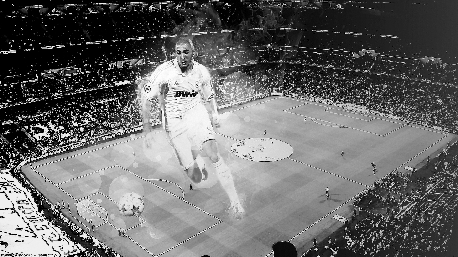 Soccer, French, Karim Benzema, Real Madrid C - Player , HD Wallpaper & Backgrounds