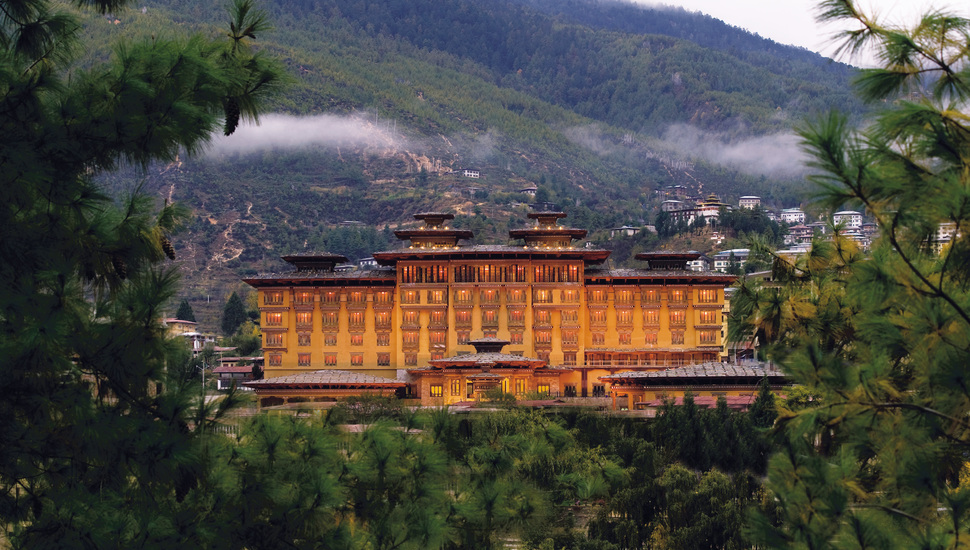 Country, Bhutan Desktop Background - Hotel Taj Tashi , HD Wallpaper & Backgrounds