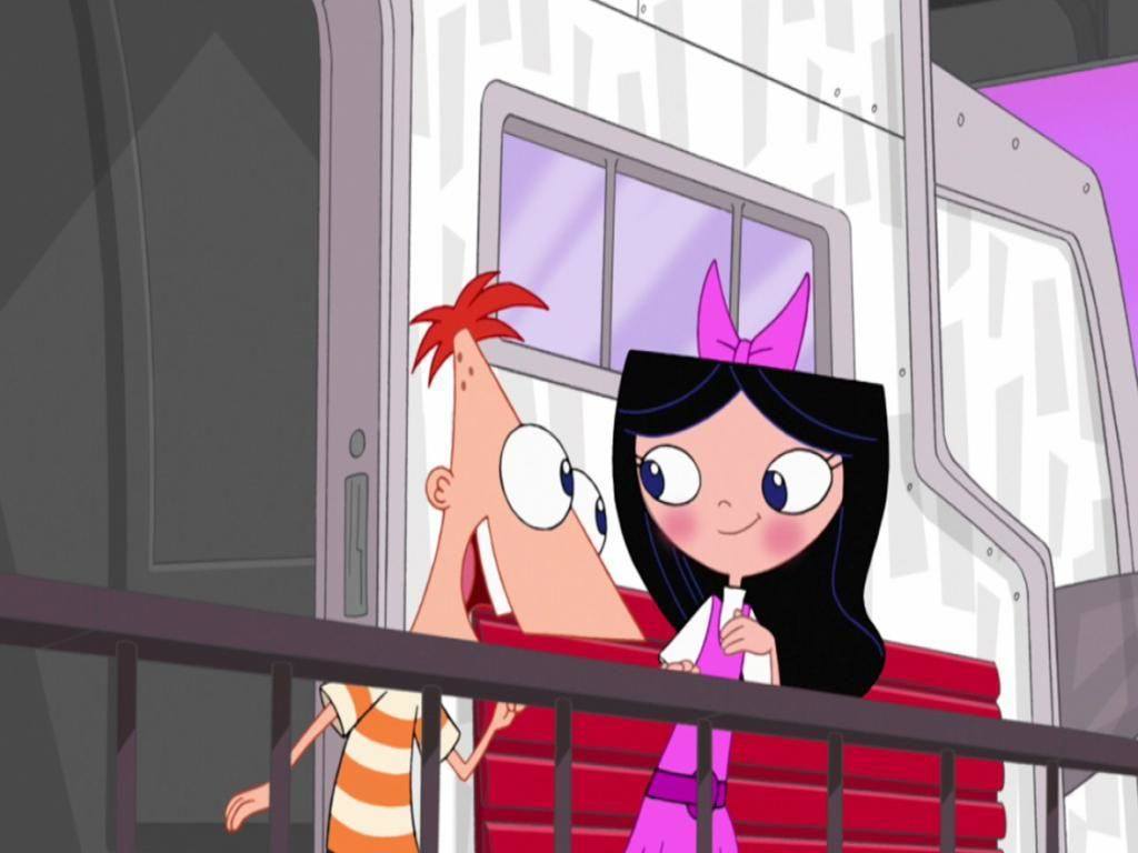 Phineas And Isabella Wallpaper - Love Phineas And Ferb Isabella , HD Wallpaper & Backgrounds