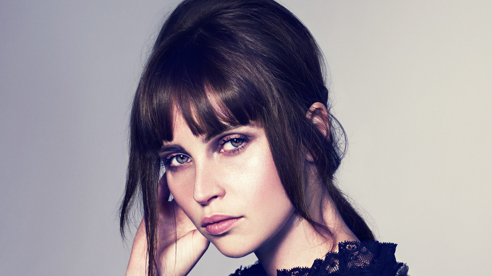 Wallpaper Felicity Jones, Celebrity, Face - Felicity Jones , HD Wallpaper & Backgrounds