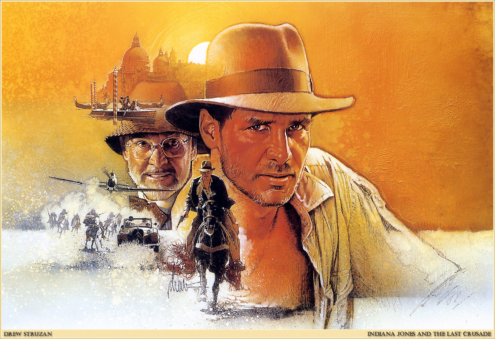 Indiana Jones And The Last Crusade Wallpaper - Indiana Jones And The Last Crusade , HD Wallpaper & Backgrounds