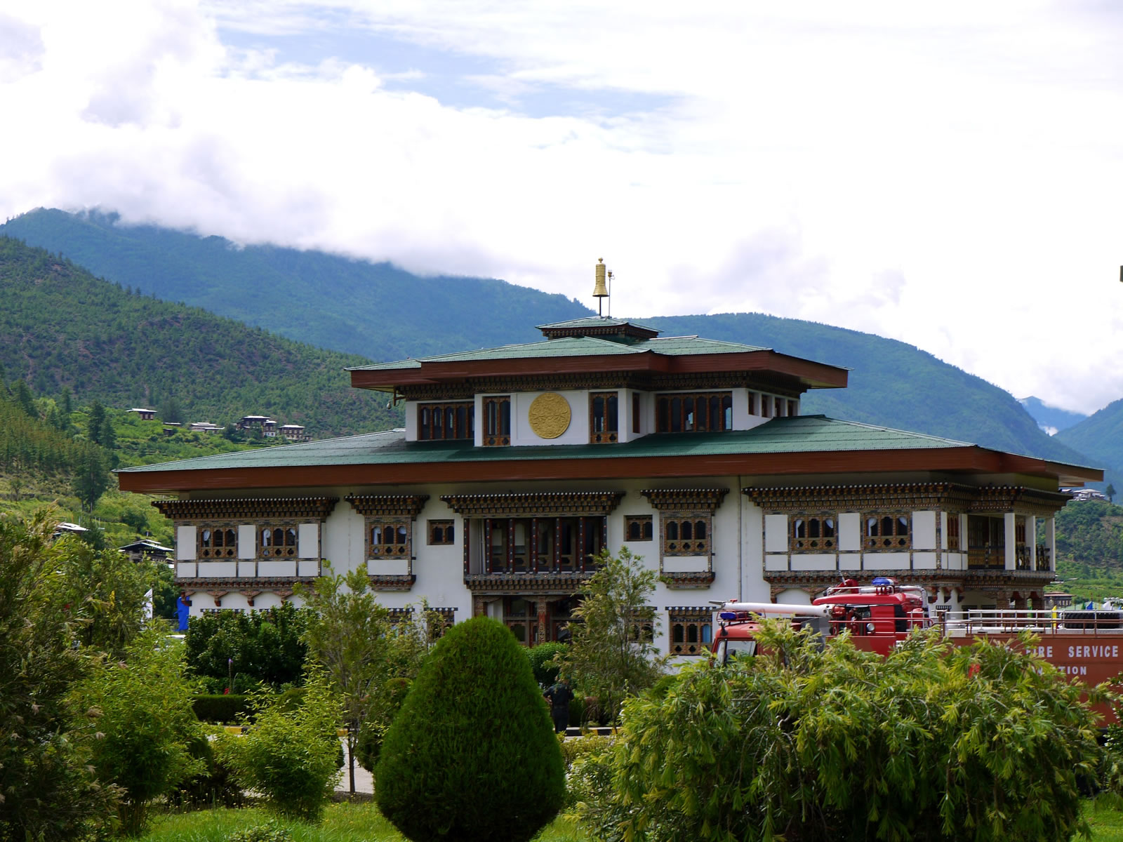 Bhutan Super House - House , HD Wallpaper & Backgrounds