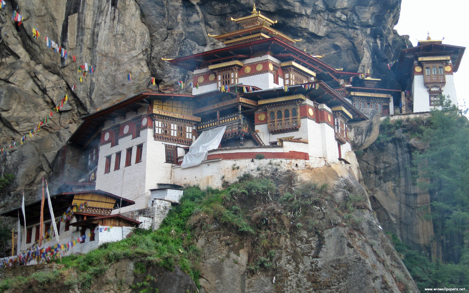Bhutan-2801359 - Paro Taktsang , HD Wallpaper & Backgrounds