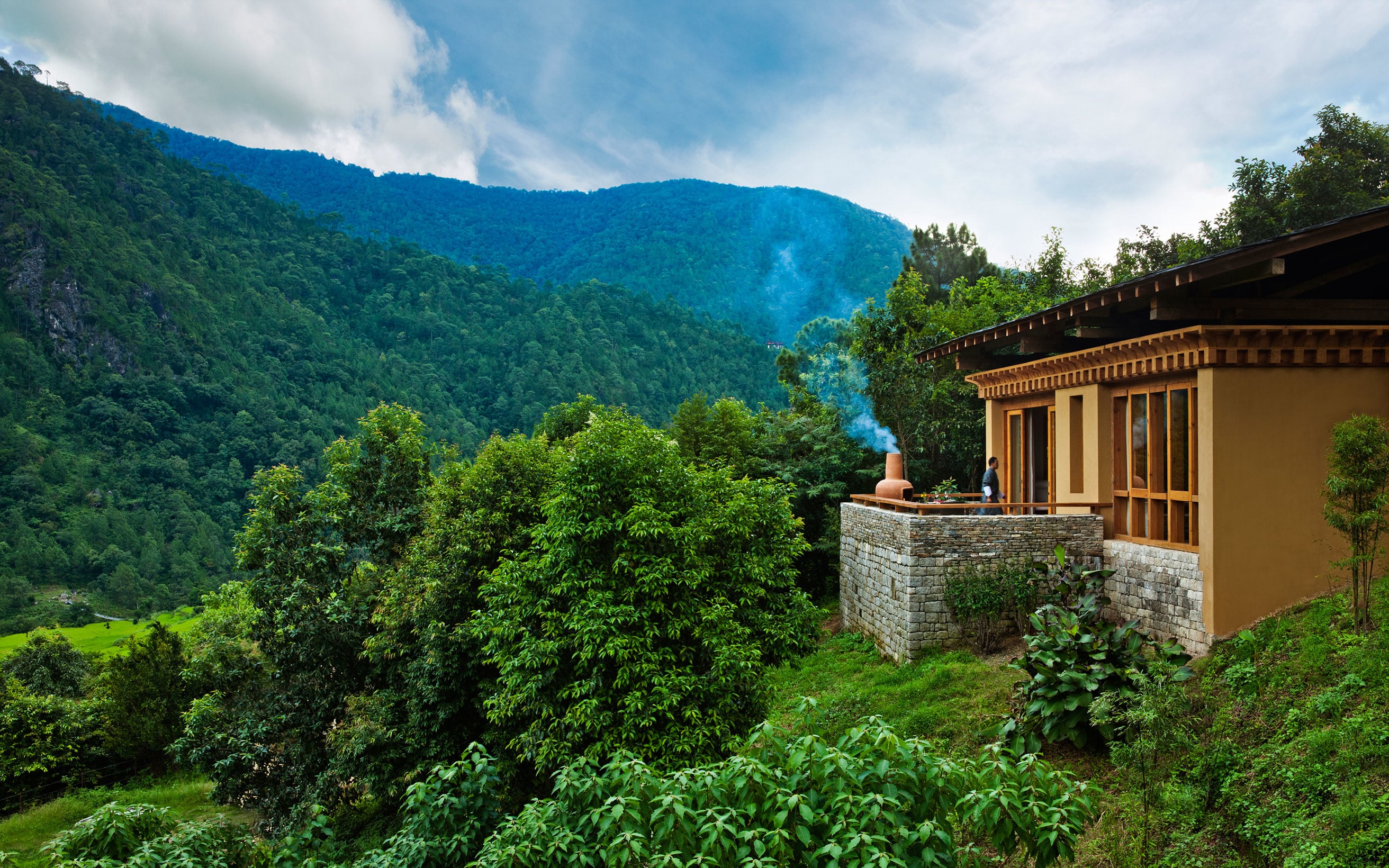 Uma By Como, Punakha, Bhutan - Uma By Como Punakha , HD Wallpaper & Backgrounds