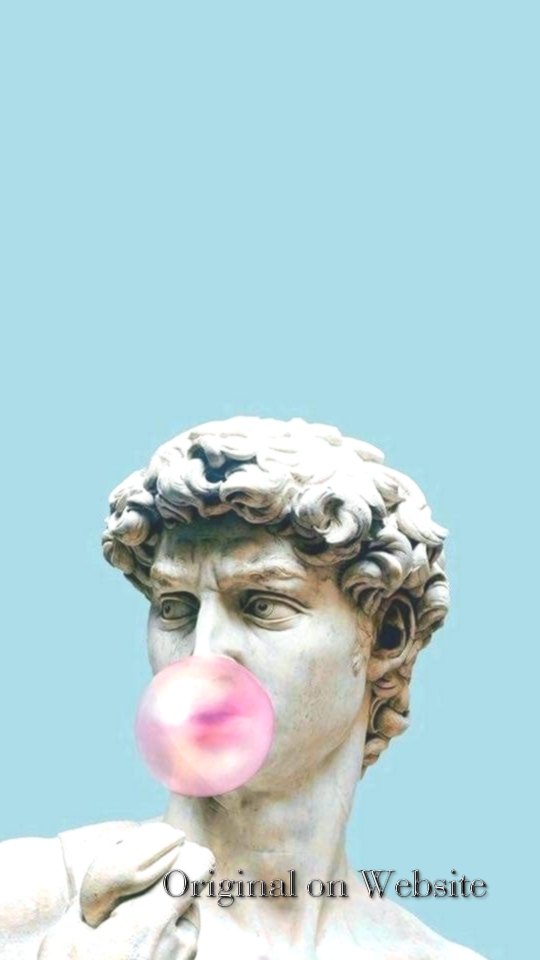 Iphone Wallpaper Aesthetic- Wallpaper Für Handy - Vaporwave Painting , HD Wallpaper & Backgrounds