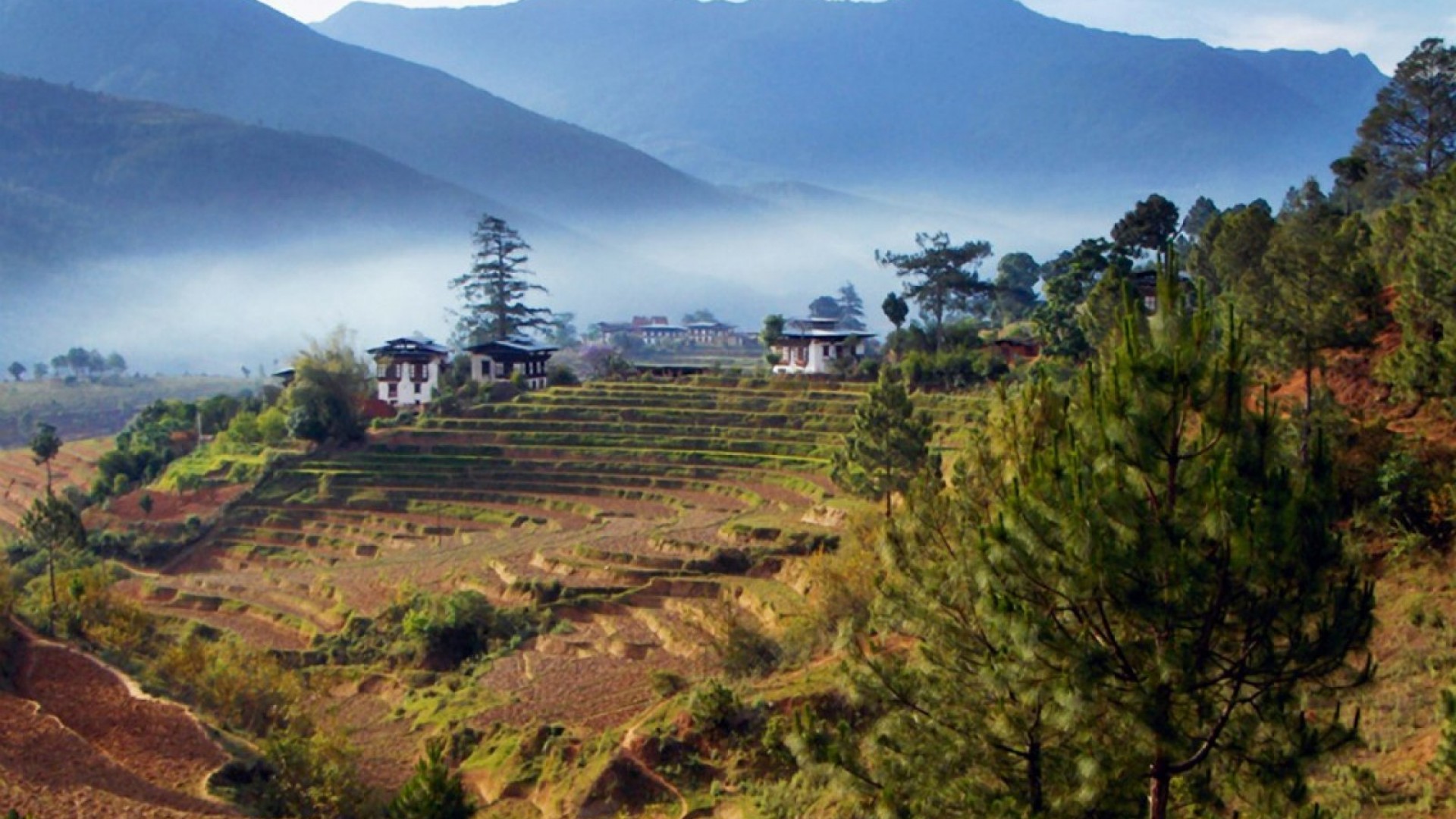 High Resolution Bhutan Hd , HD Wallpaper & Backgrounds
