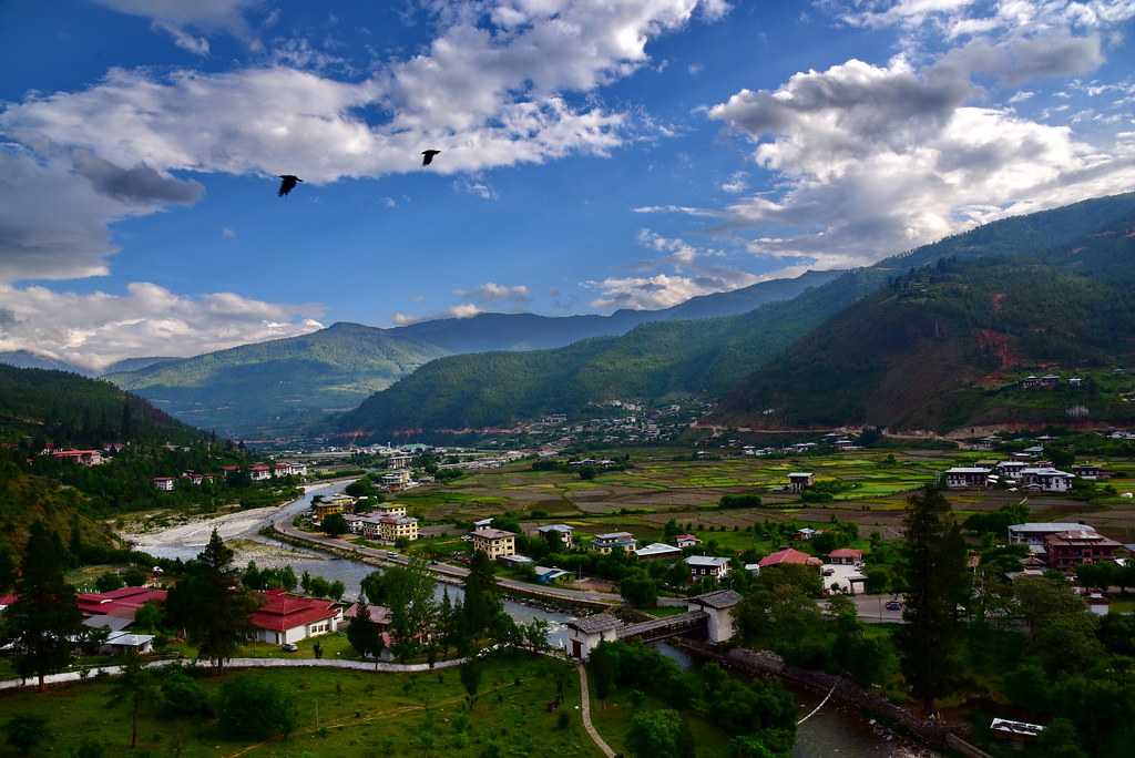 Bhutan - Mount Scenery , HD Wallpaper & Backgrounds