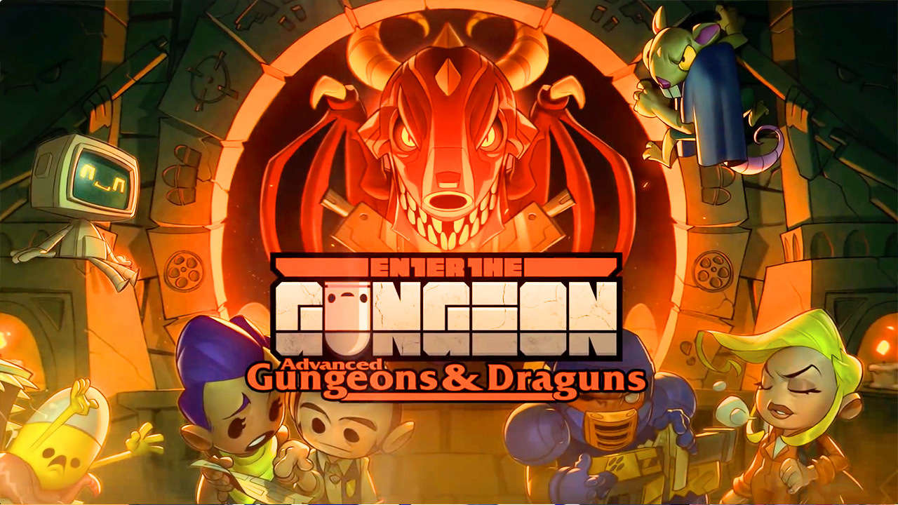 Enter The Gungeon - Enter The Gungeon Advanced Gungeons And Draguns , HD Wallpaper & Backgrounds
