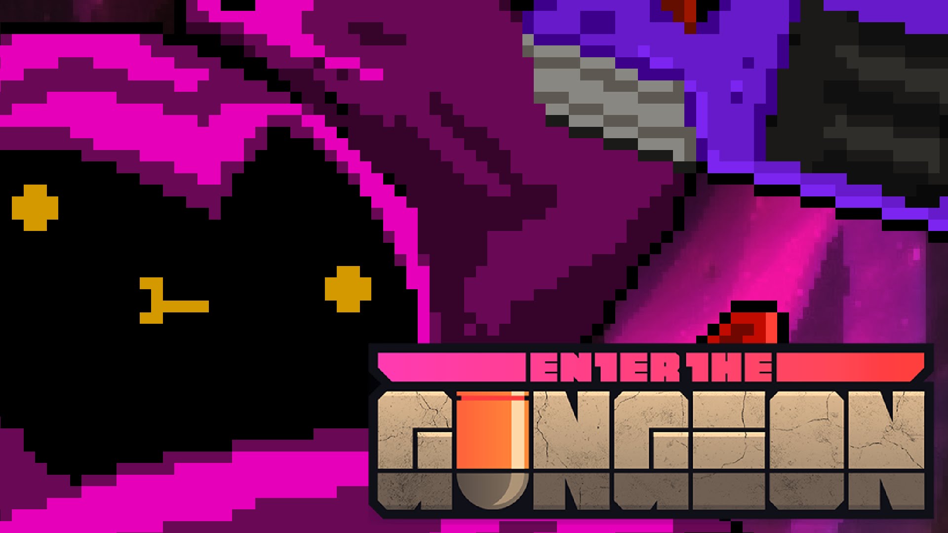 Enter The Gungeon - Enter The Gungeon Player 2 , HD Wallpaper & Backgrounds