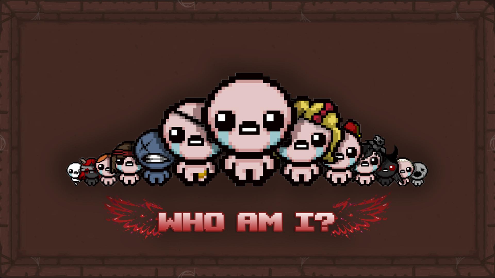 Who Am I - Binding Of Isaac , HD Wallpaper & Backgrounds