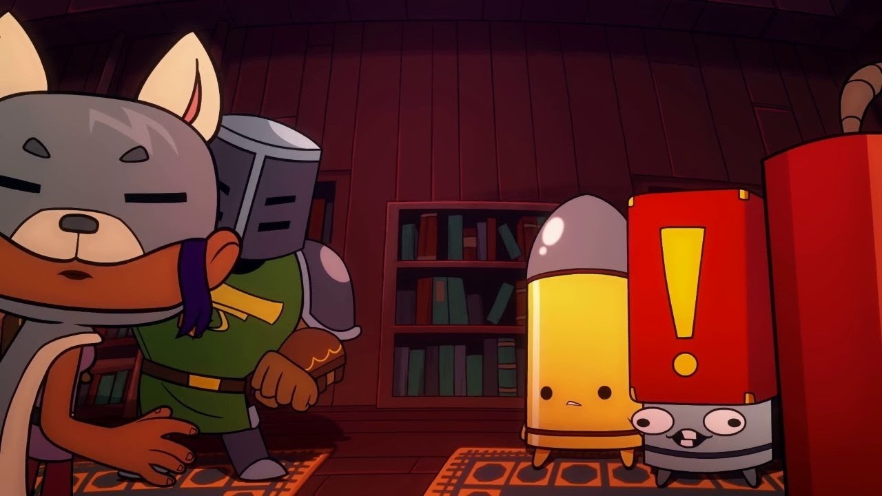 Enter The Gungeon - Enter The Gungeon Farewell To Arms , HD Wallpaper & Backgrounds