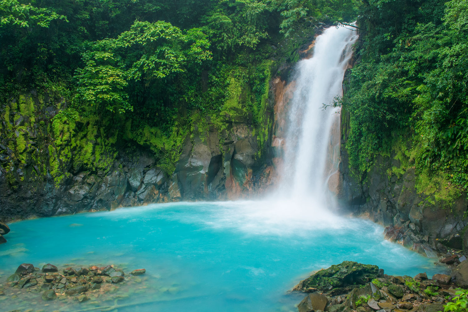 Cascada Costa Rica , HD Wallpaper & Backgrounds