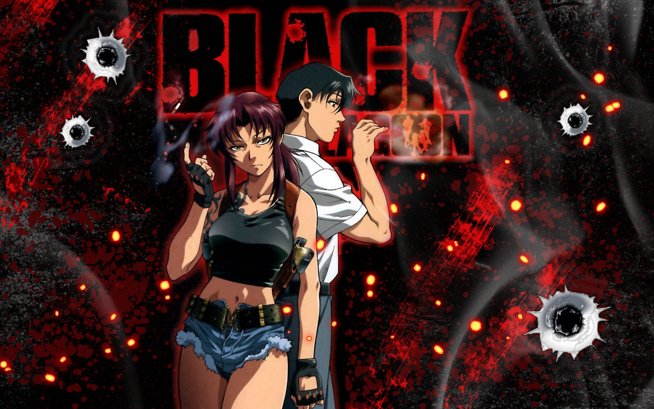 Awesome Revy Free Wallpaper Id - Black Lagoon , HD Wallpaper & Backgrounds