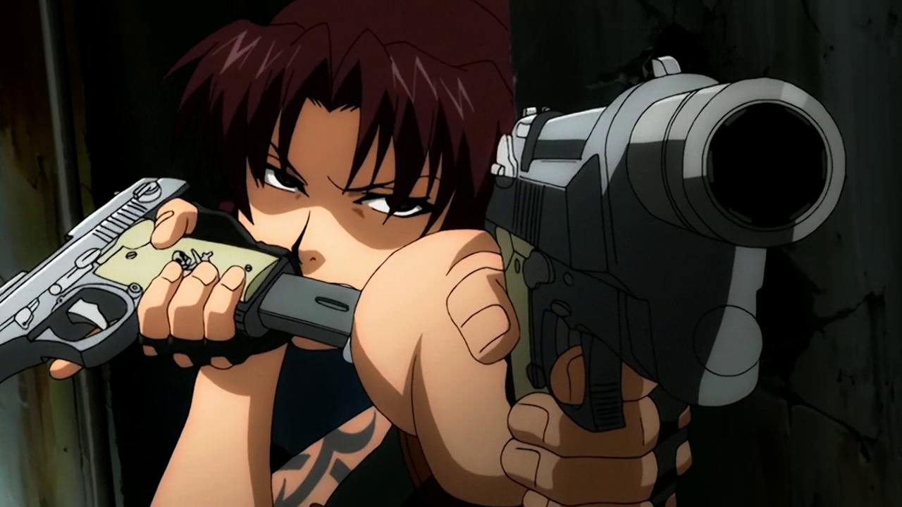 Anime, Black Lagoon, Revy, Wallpaper, Facebook Cover - Anime Black Lagoon Revy , HD Wallpaper & Backgrounds