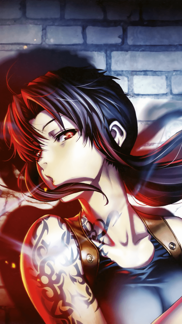 Related Wallpapers Revy Black Lagoon Hd Wallpaper Backgrounds Download