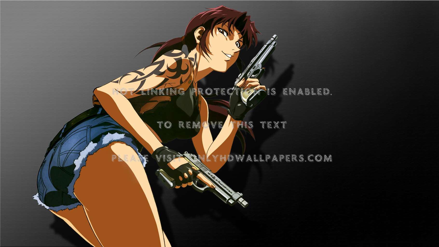 Black Lagoon Sexy Revy , HD Wallpaper & Backgrounds