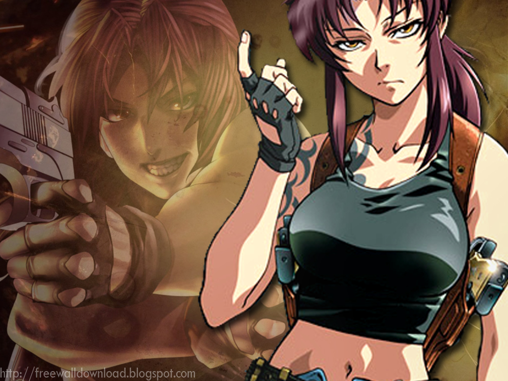 Revy Wallpaper Black Lagoon - Revy Black Lagoon , HD Wallpaper & Backgrounds