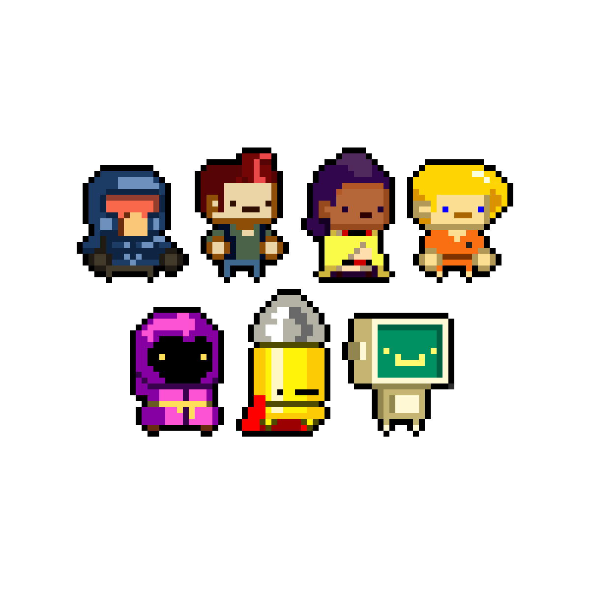 Enter The Gungeon By Nightmareguy17 - Enter The Gungeon Computer , HD Wallpaper & Backgrounds