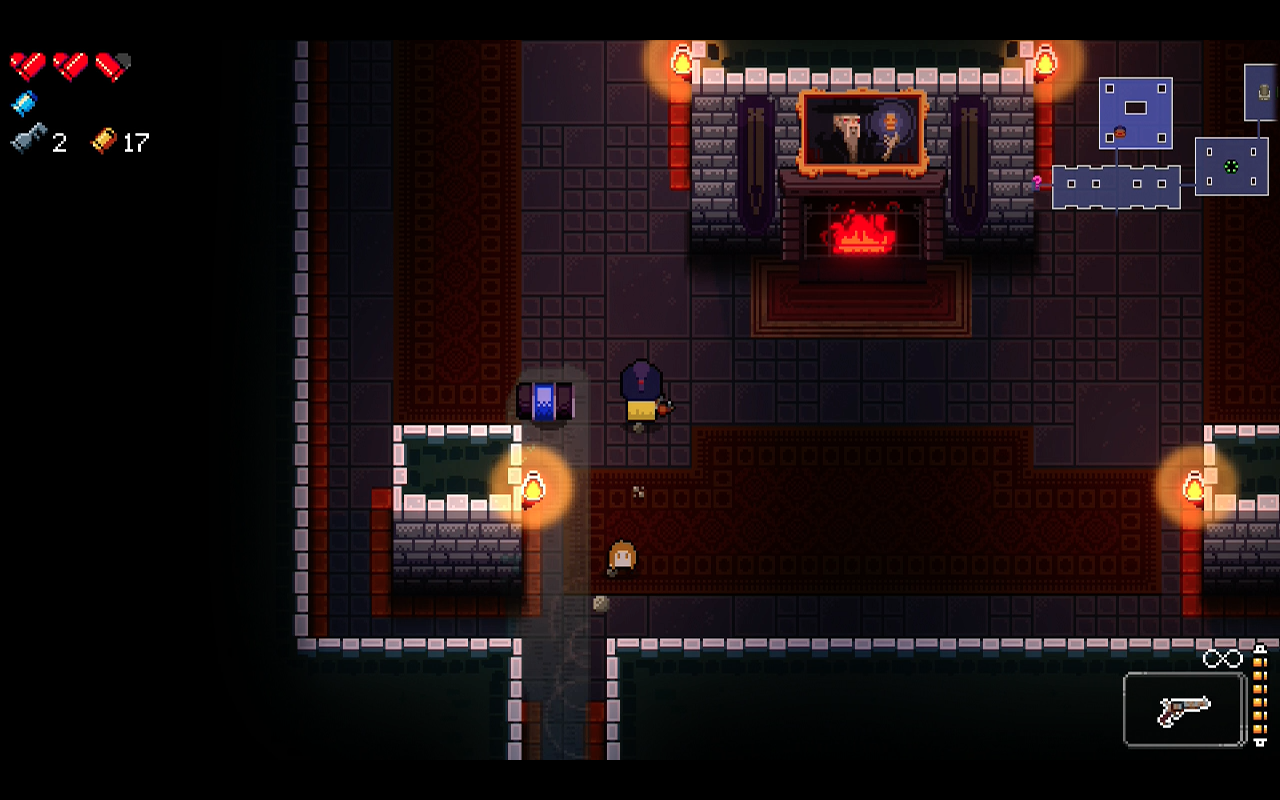 Screen Shot 2016 04 05 At - Gungeon Secret Rooms , HD Wallpaper & Backgrounds