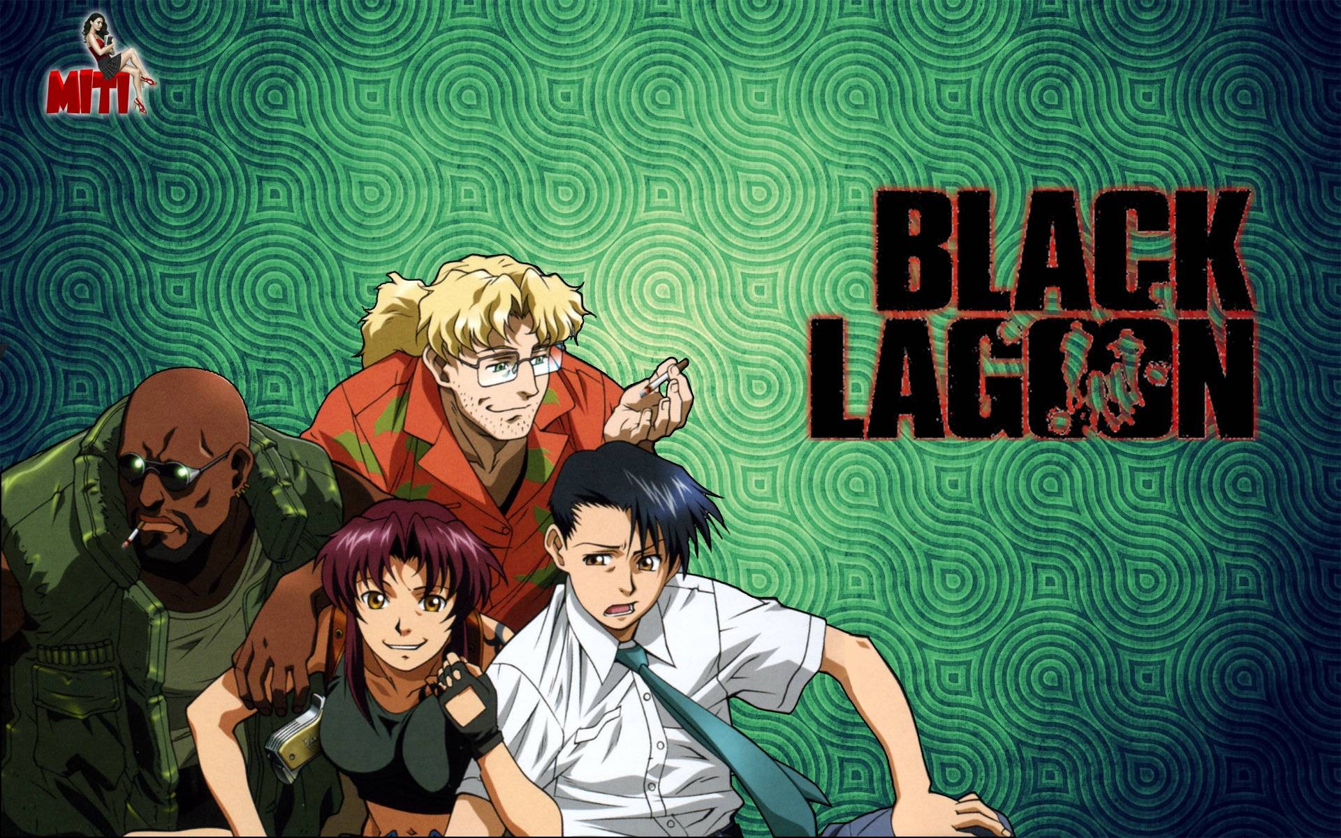 Black Lagoon Wallpapers - Black Lagoon , HD Wallpaper & Backgrounds