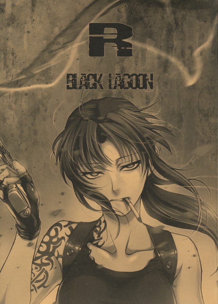 Revy, Black Lagoon, Anime Girls Hd Wallpaper Desktop - Iphone Black Lagoon Revy , HD Wallpaper & Backgrounds