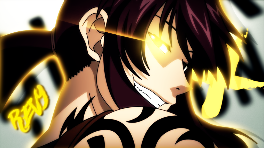 Revy Black Lagoon Wallpapers Group - Revy Black Lagoon Smiling , HD Wallpaper & Backgrounds