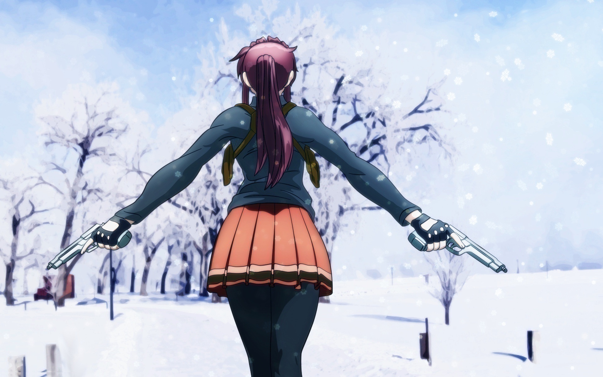 Black Lagoon Wide Hd Wallpapers - Snow , HD Wallpaper & Backgrounds