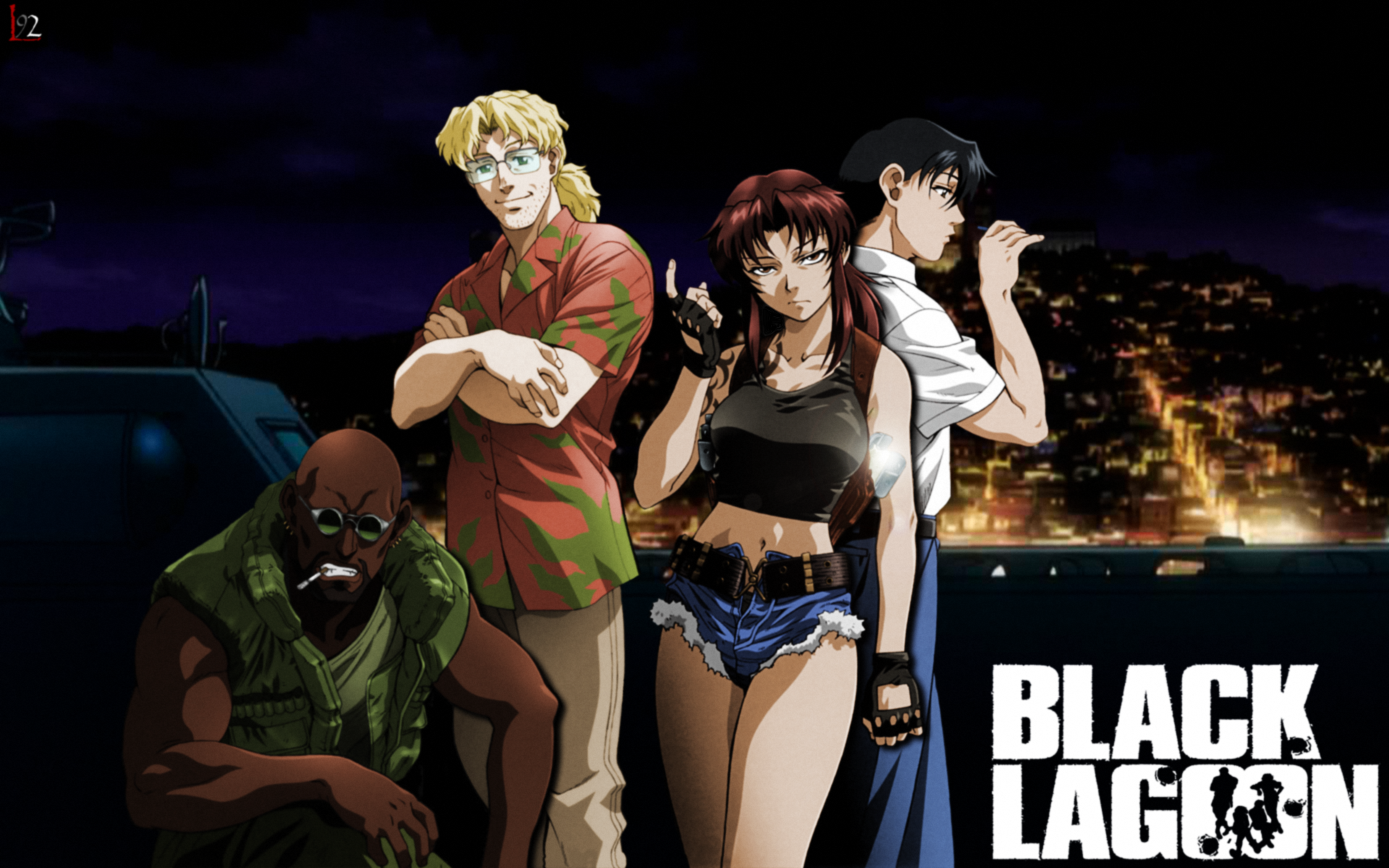 48 Mb Png - Black Lagoon , HD Wallpaper & Backgrounds