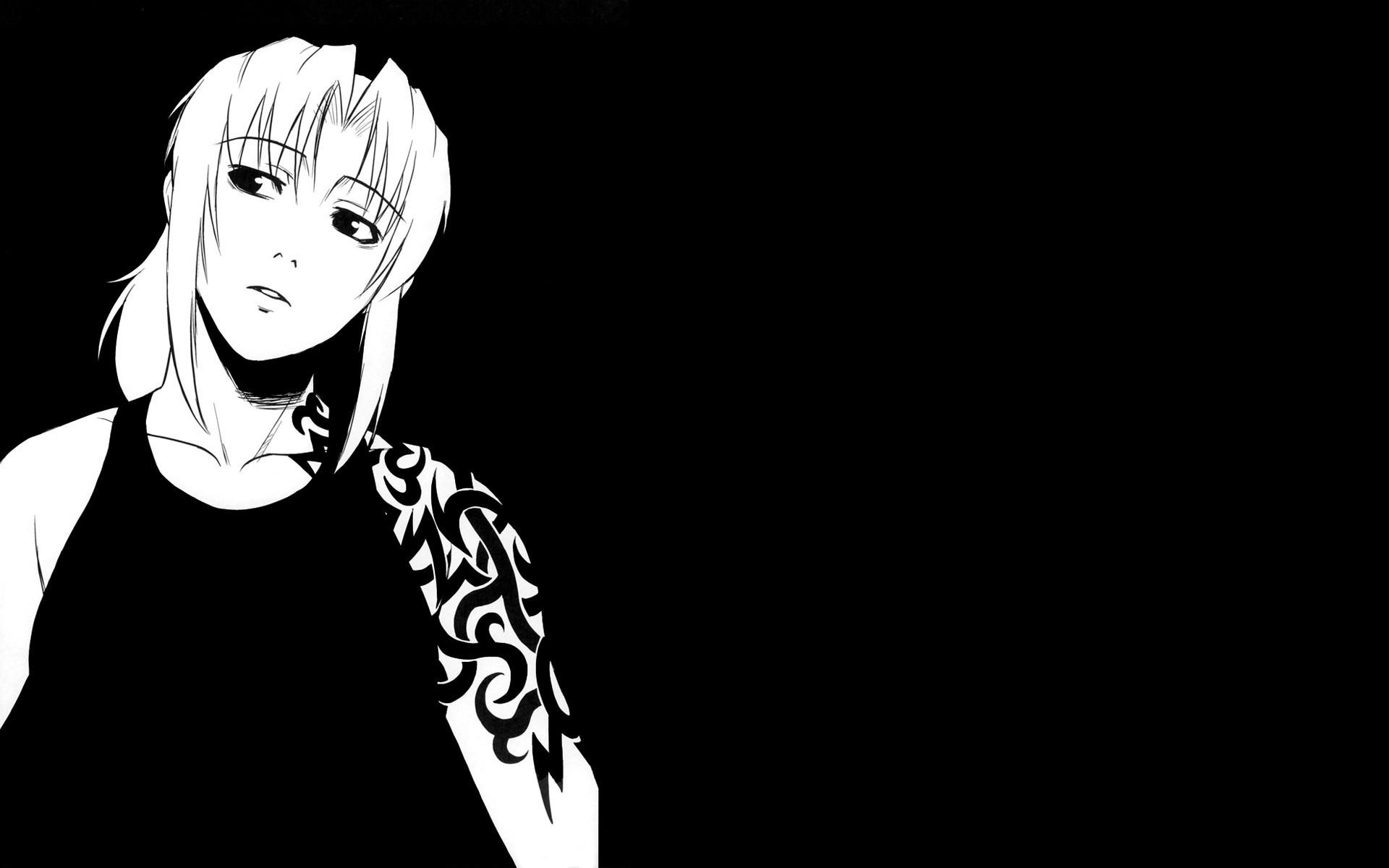 Black Lagoon Wallpaper - Black Lagoon Revy Manga , HD Wallpaper & Backgrounds