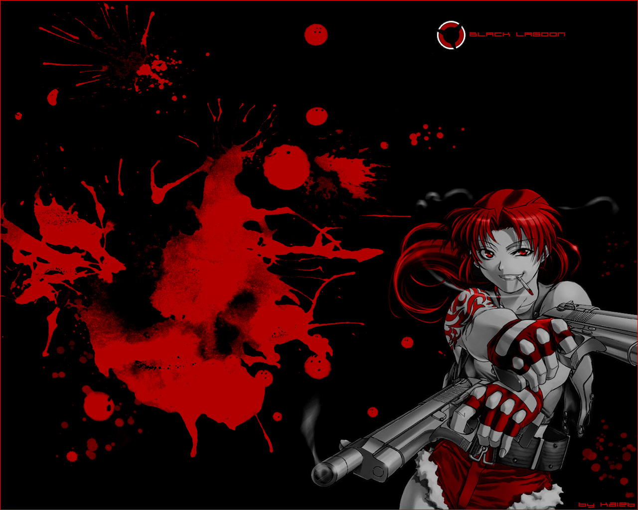 Black Lagoon - Black Lagoon Revy Wallpaper Hd , HD Wallpaper & Backgrounds