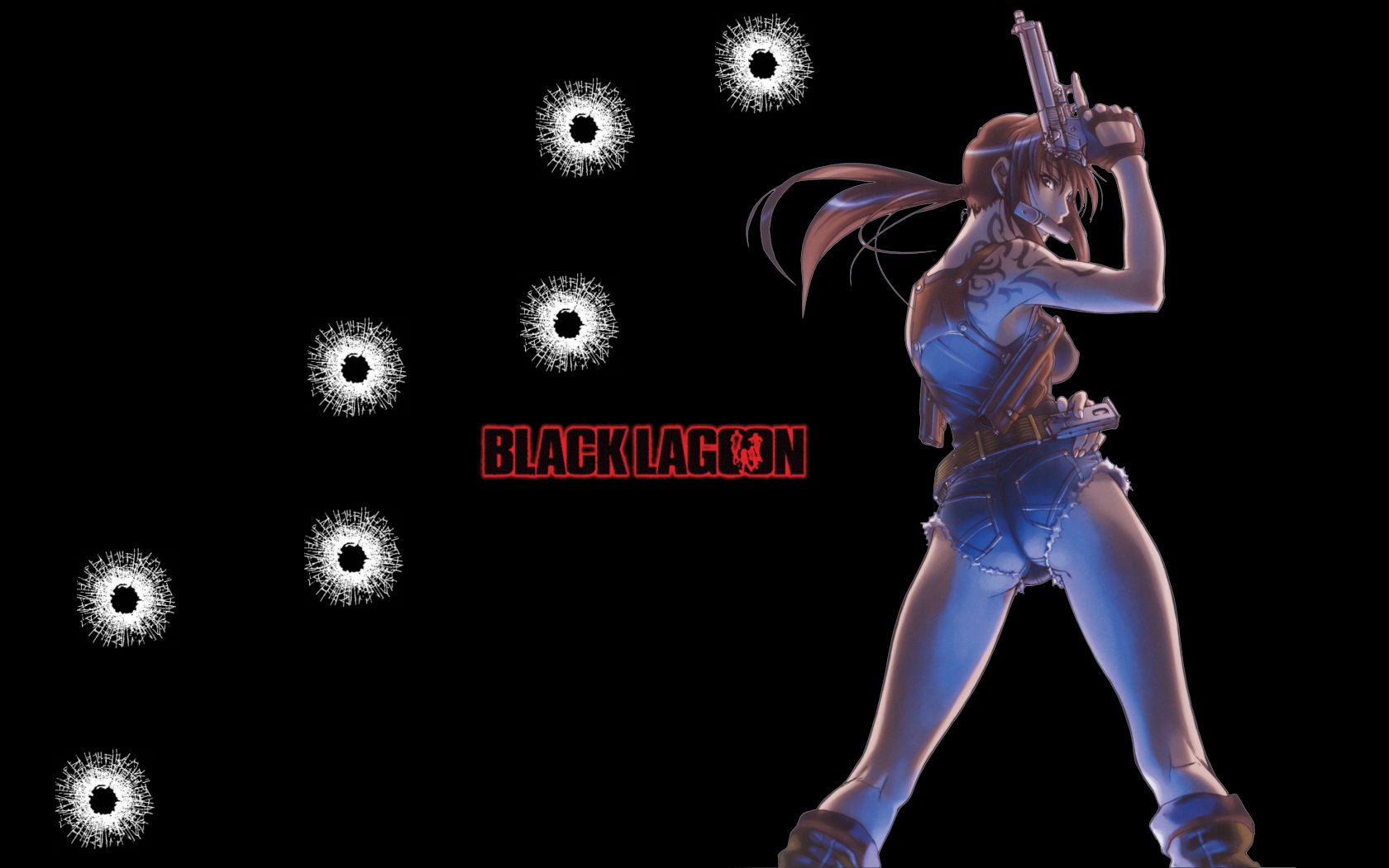 Revy Black Lagoon Wallpaper - Black Lagoon Revy , HD Wallpaper & Backgrounds