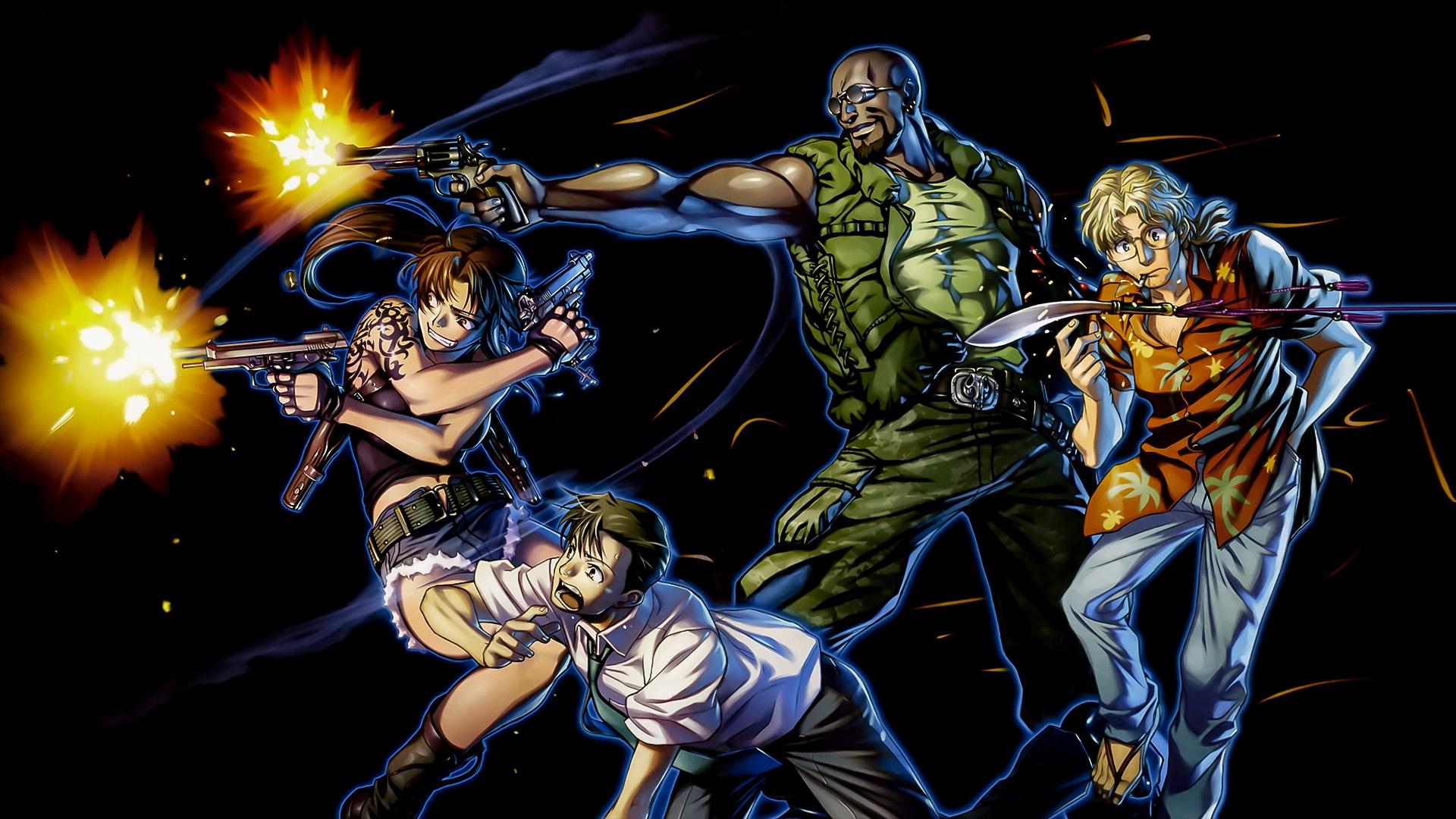 Black Lagoon Wallpaper Black Lagoon Wallpaper Hd 1346436 Hd Wallpaper Backgrounds Download