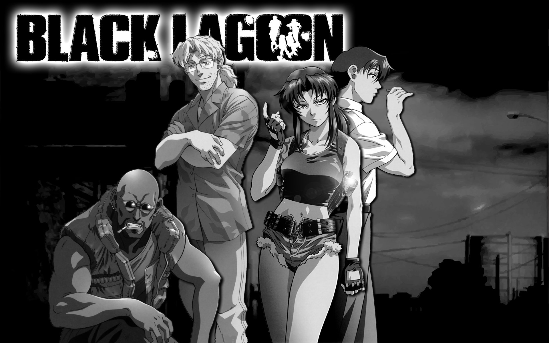 Free Revy High Quality Wallpaper Id - Black Lagoon Wallpaper Hd , HD Wallpaper & Backgrounds