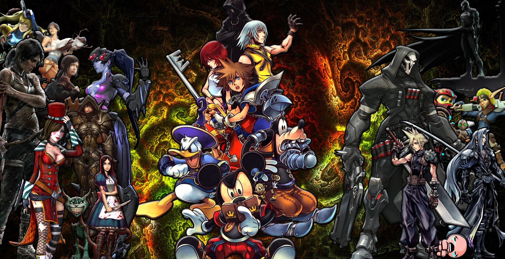 Hd Wallpaper - Jak And Daxter Kingdom Hearts , HD Wallpaper & Backgrounds