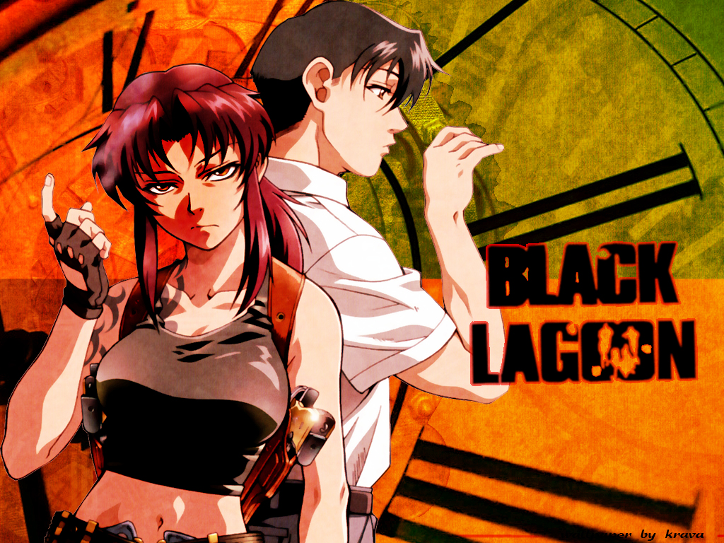 Black Lagoon - Black Lagoon Wallpaper Revy And Rock , HD Wallpaper & Backgrounds