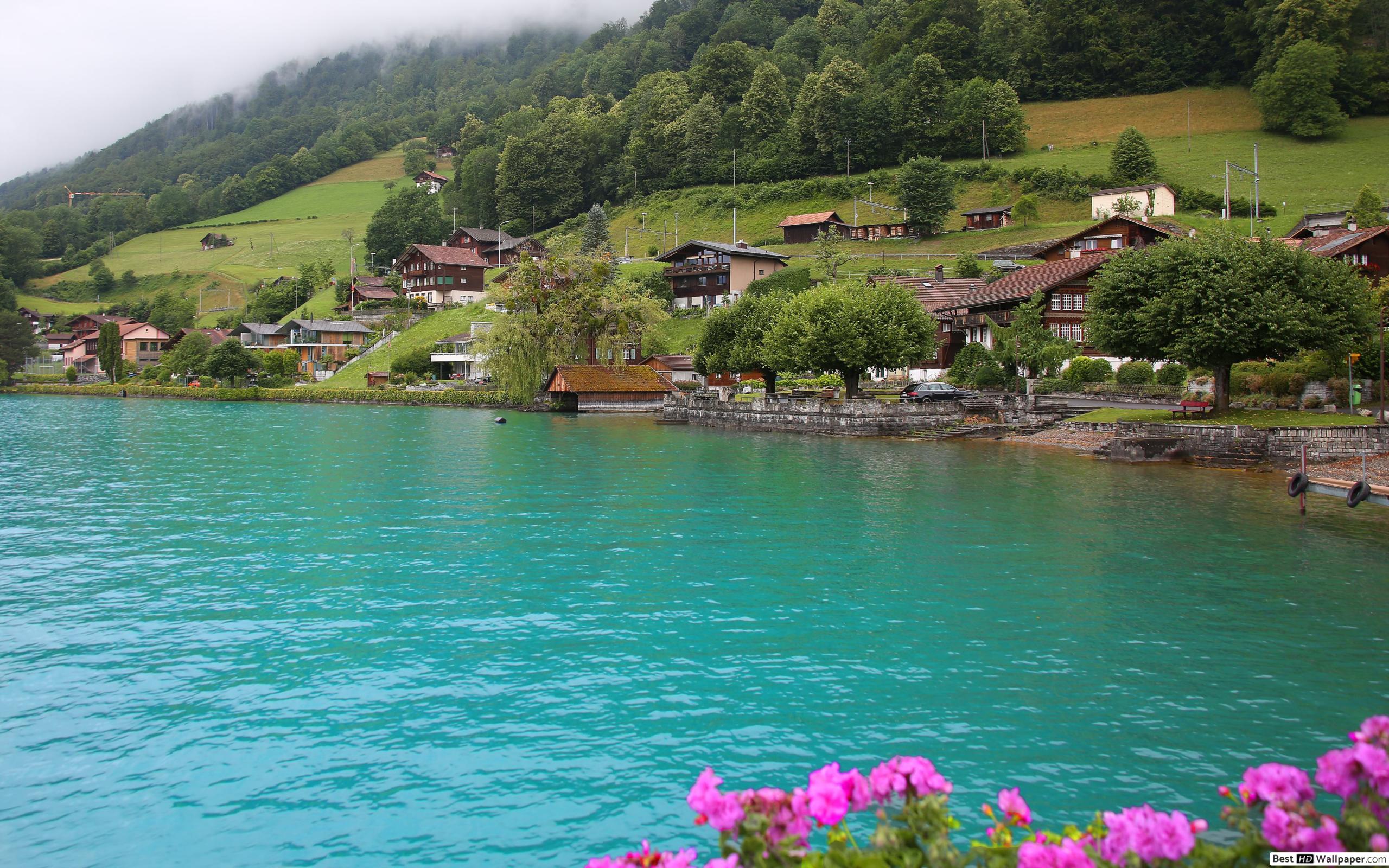 Alpine Village Switzerland , HD Wallpaper & Backgrounds